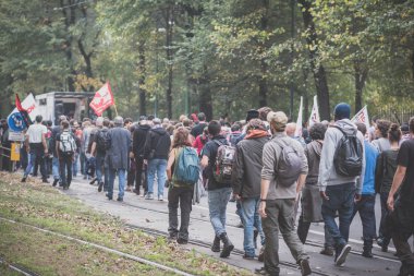 11 Ekim 2014 Milano'da düzenlenen yok expo gösteri