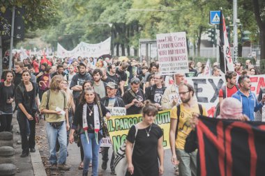 11 Ekim 2014 Milano'da düzenlenen yok expo gösteri