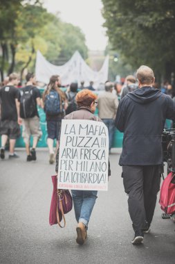 11 Ekim 2014 Milano'da düzenlenen yok expo gösteri