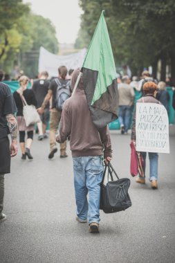 11 Ekim 2014 Milano'da düzenlenen yok expo gösteri