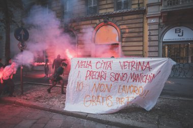 11 Ekim 2014 Milano'da düzenlenen yok expo gösteri