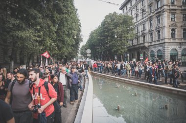 11 Ekim 2014 Milano'da düzenlenen yok expo gösteri