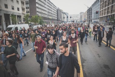 11 Ekim 2014 Milano'da düzenlenen yok expo gösteri