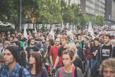 11 Ekim 2014 Milano'da düzenlenen yok expo gösteri