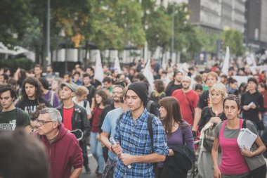 11 Ekim 2014 Milano'da düzenlenen yok expo gösteri