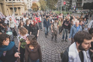 11 Ekim 2014 Milano'da düzenlenen yok expo gösteri