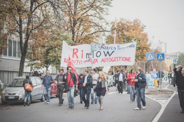 11 Ekim 2014 Milano'da düzenlenen yok expo gösteri