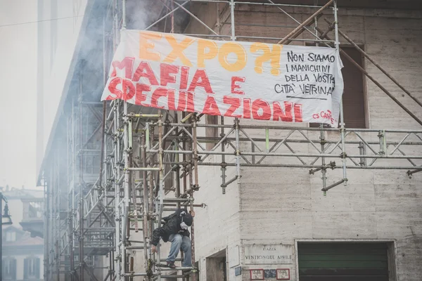 11 Ekim 2014 Milano'da düzenlenen yok expo gösteri