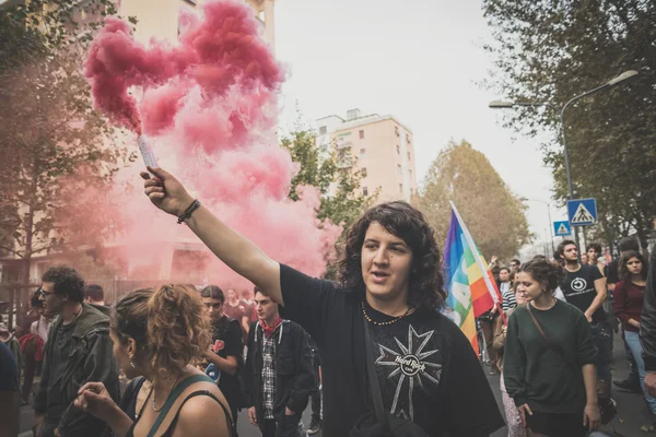 11 Ekim 2014 Milano'da düzenlenen yok expo gösteri — Stok fotoğraf