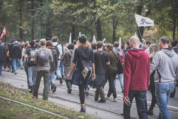 11 Ekim 2014 Milano'da düzenlenen yok expo gösteri — Stok fotoğraf