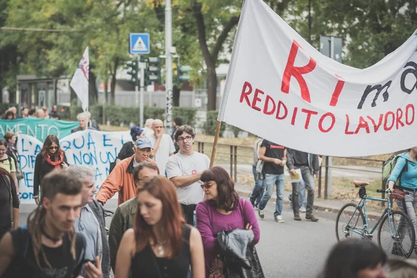 Pas de manifestation expo à Milan 11 octobre 2014 — Photo