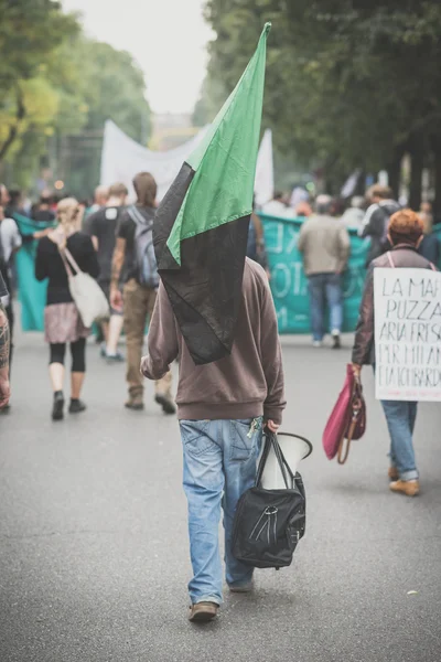 11 Ekim 2014 Milano'da düzenlenen yok expo gösteri — Stok fotoğraf