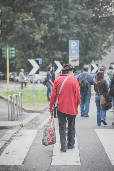 Pas de manifestation expo à Milan 11 octobre 2014 — Photo