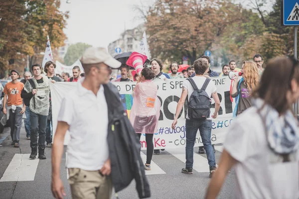 11 Ekim 2014 Milano'da düzenlenen yok expo gösteri — Stok fotoğraf