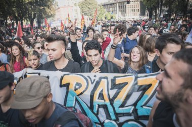 18 Ekim 2014 Milano'da düzenlenen tezahürü