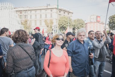 18 Ekim 2014 Milano'da düzenlenen tezahürü