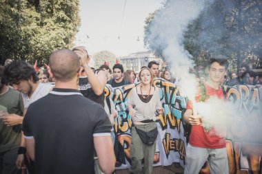 18 Ekim 2014 Milano'da düzenlenen tezahürü