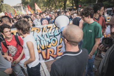 18 Ekim 2014 Milano'da düzenlenen tezahürü