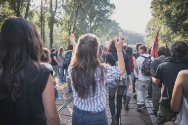 18 Ekim 2014 Milano'da düzenlenen tezahürü