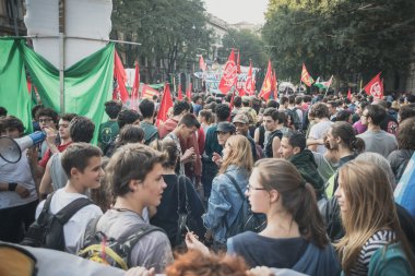 18 Ekim 2014 Milano'da düzenlenen tezahürü