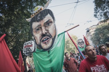 18 Ekim 2014 Milano'da düzenlenen tezahürü