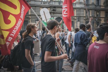 18 Ekim 2014 Milano'da düzenlenen tezahürü