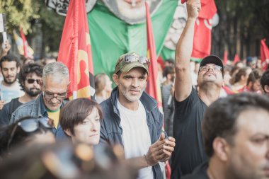 18 Ekim 2014 Milano'da düzenlenen tezahürü