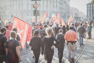 18 Ekim 2014 Milano'da düzenlenen tezahürü