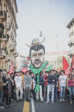 18 Ekim 2014 Milano'da düzenlenen tezahürü