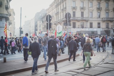 18 Ekim 2014 Milano'da düzenlenen tezahürü