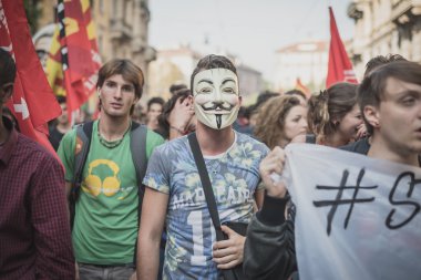18 Ekim 2014 Milano'da düzenlenen tezahürü