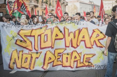 18 Ekim 2014 Milano'da düzenlenen tezahürü