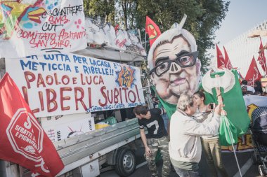 18 Ekim 2014 Milano'da düzenlenen tezahürü