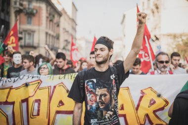 18 Ekim 2014 Milano'da düzenlenen tezahürü