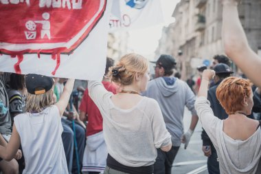 18 Ekim 2014 Milano'da düzenlenen tezahürü