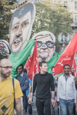 18 Ekim 2014 Milano'da düzenlenen tezahürü