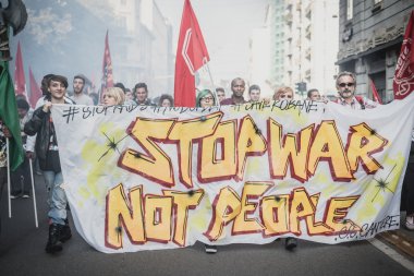 18 Ekim 2014 Milano'da düzenlenen tezahürü