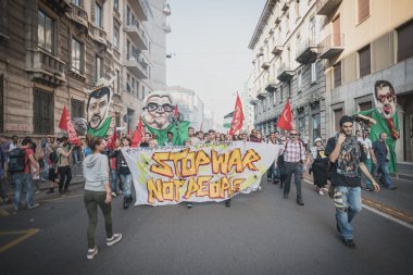 18 Ekim 2014 Milano'da düzenlenen tezahürü