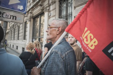 18 Ekim 2014 Milano'da düzenlenen tezahürü