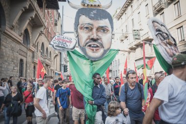 18 Ekim 2014 Milano'da düzenlenen tezahürü