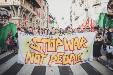 18 Ekim 2014 Milano'da düzenlenen tezahürü