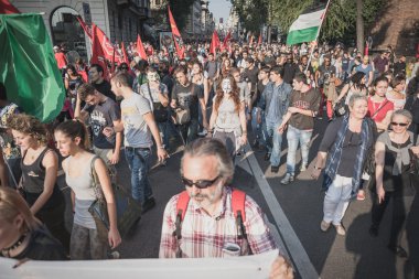 18 Ekim 2014 Milano'da düzenlenen tezahürü