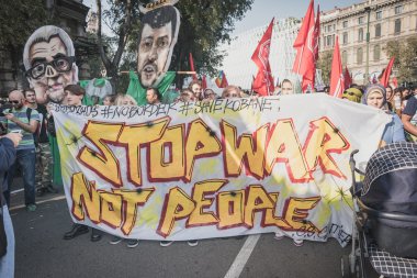 18 Ekim 2014 Milano'da düzenlenen tezahürü