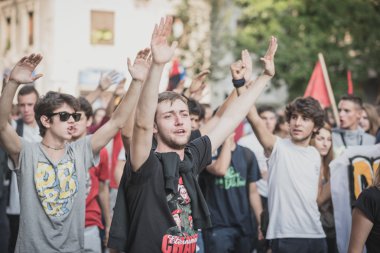 18 Ekim 2014 Milano'da düzenlenen tezahürü