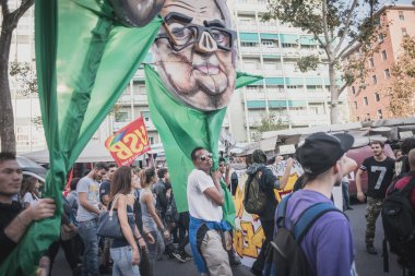 18 Ekim 2014 Milano'da düzenlenen tezahürü