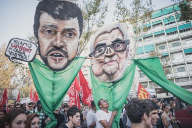 18 Ekim 2014 Milano'da düzenlenen tezahürü