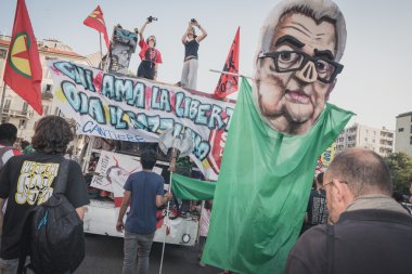 18 Ekim 2014 Milano'da düzenlenen tezahürü