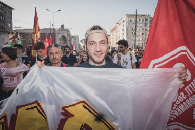 18 Ekim 2014 Milano'da düzenlenen tezahürü