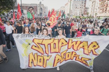 18 Ekim 2014 Milano'da düzenlenen tezahürü