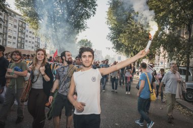 18 Ekim 2014 Milano'da düzenlenen tezahürü